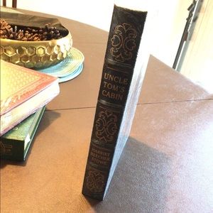 Easton Press Uncle Tom's Cabin by Harriet Beecher Stowe Leather Book